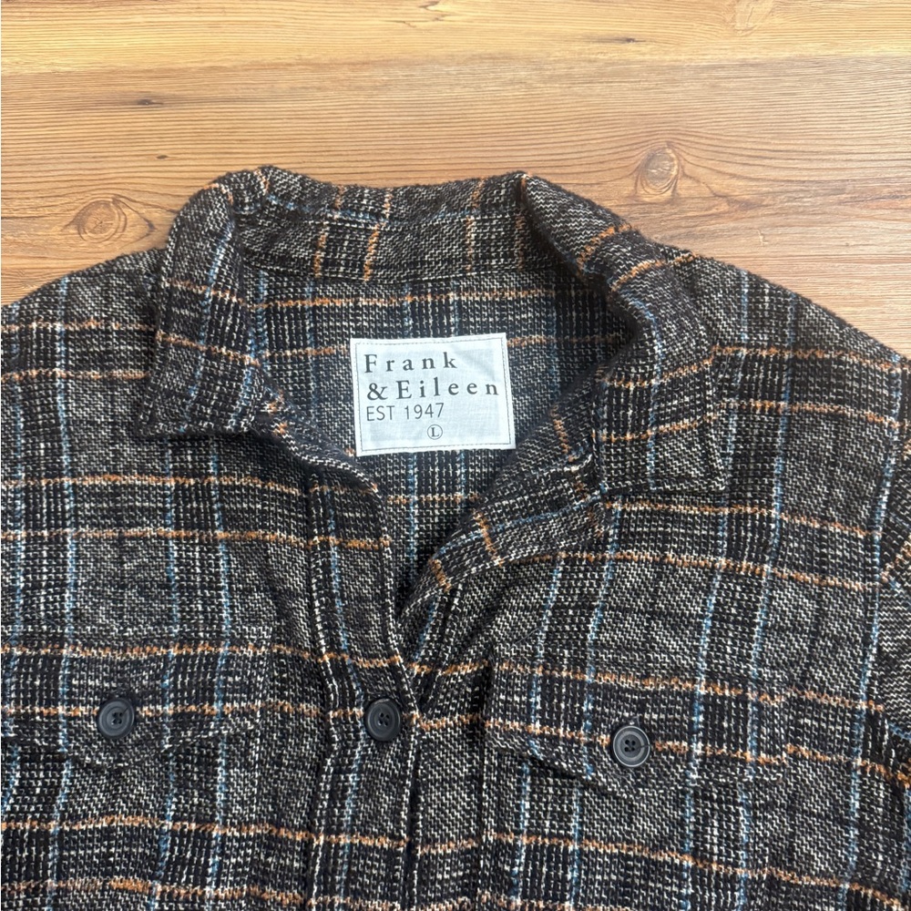Frank & Eileen Gavin Wool Coat - Picture 4 of 8